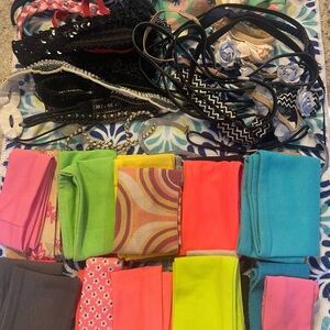 Women’s Assorted Color Headwrap Set - Multi